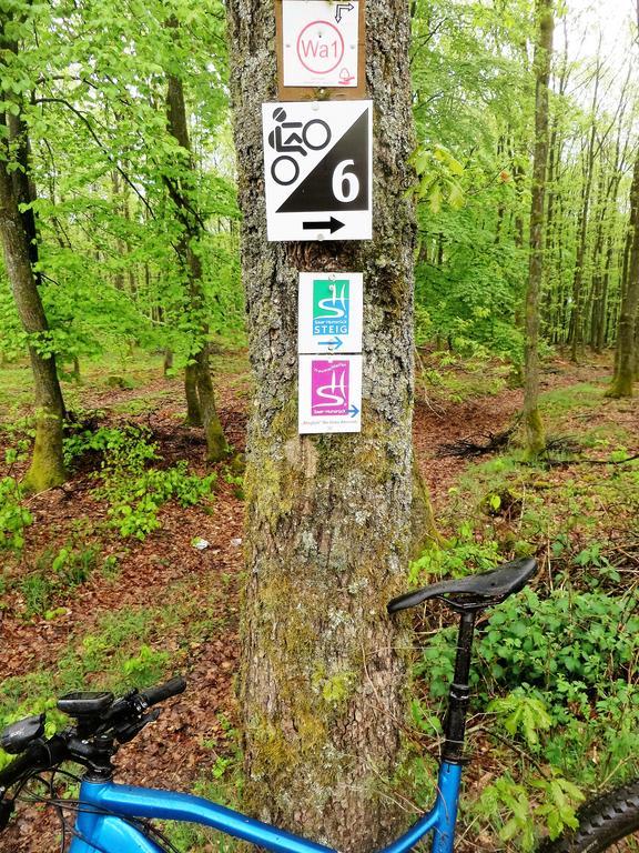 Landgasthof Zur Post, Hochwaelder Radstation Kell am See 외부 사진